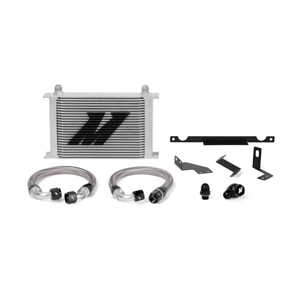 Mishimoto - 2006-2007 Mitsubishi Evolution IX Mishimoto Oil Cooler Kit - Black