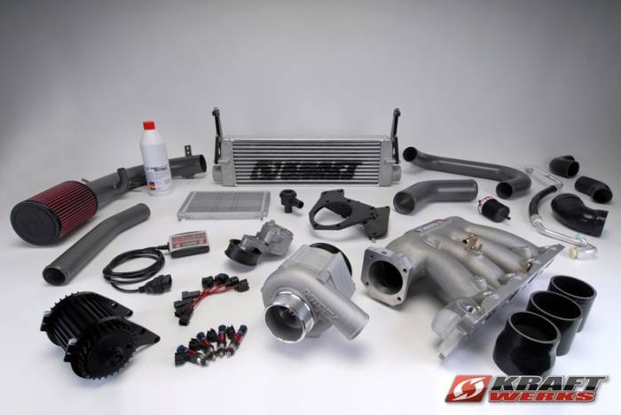 KraftWerks - 2012-2015 Honda Civic Si Kraftwerks Supercharger System Kit