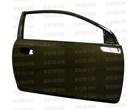 Seibon - 2002-2005 Honda Civic Si Seibon Carbon Fiber Doors