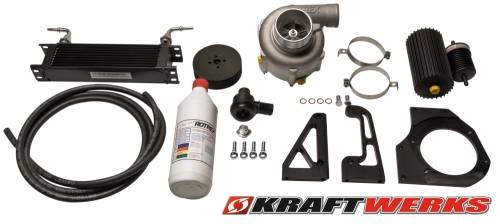 KraftWerks - Honda/Acura K-Series Kraftwerks Race Supercharger Kit (C38-91)