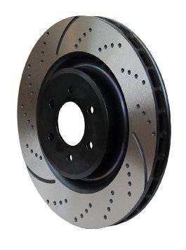 EBC Brakes - 2013+ Subaru BRZ EBC 3GD Sport Rear Rotors