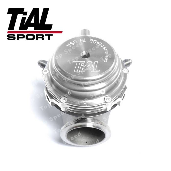TiAL MVR 44mm Wastegate - Silver