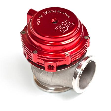 TiAL - TiAL MVR 44mm Wastegate - Red