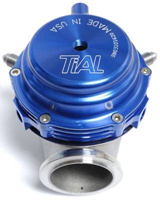 TiAL - TiAL MVR 44mm Wastegate - Blue