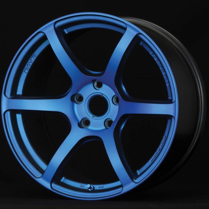 Rays - Rays Gram Lights 57C6 Light Weight Concept Wheel 18X9.5 +//0- 5-100 - Velvet Blue
