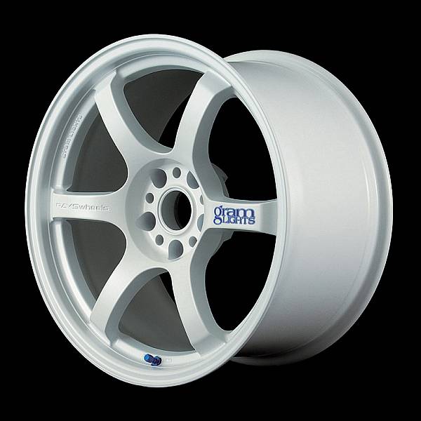 Rays - Rays Gram Lights 57DR Light Weight Concept Wheel 15X8.0 4-100 - Champion White