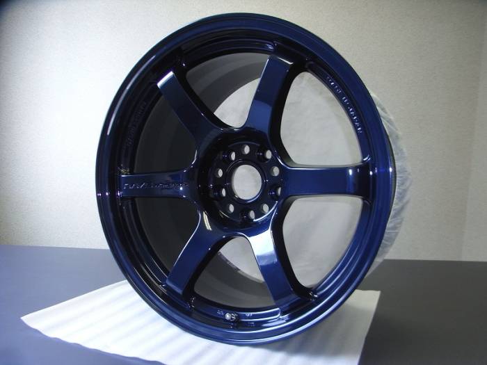 Rays - Rays Gram Lights 57DR Light Weight Concept Wheel 18X9.5 +//0- 5-100 - Mag Blue