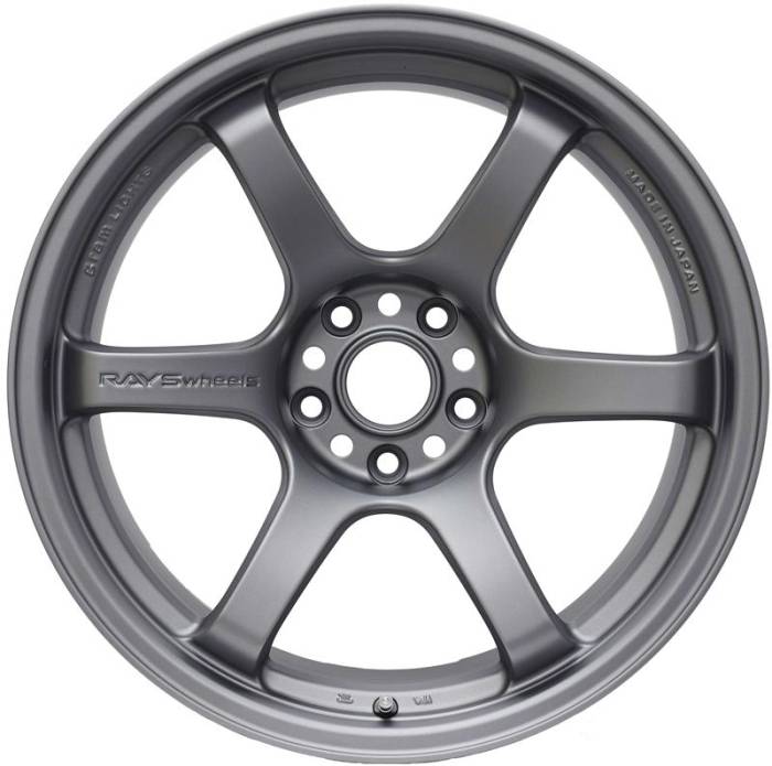 Rays - Rays Gram Lights 57DR Light Weight Concept Wheel 18X9.5 +//0- 5-100 +- Gun Blue
