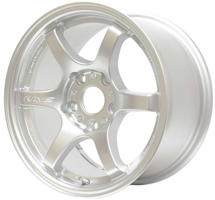 Rays - Rays Gram Lights 57DR Light Weight Concept Wheel 18X8.5 +//0- 5-114.3 - Silver
