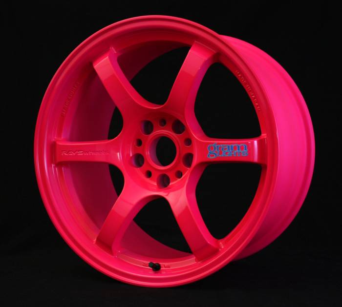 Rays - Rays Gram Lights 57DR Light Weight Concept Wheel 18X9.5 +//0- 5-114.3 - Pink