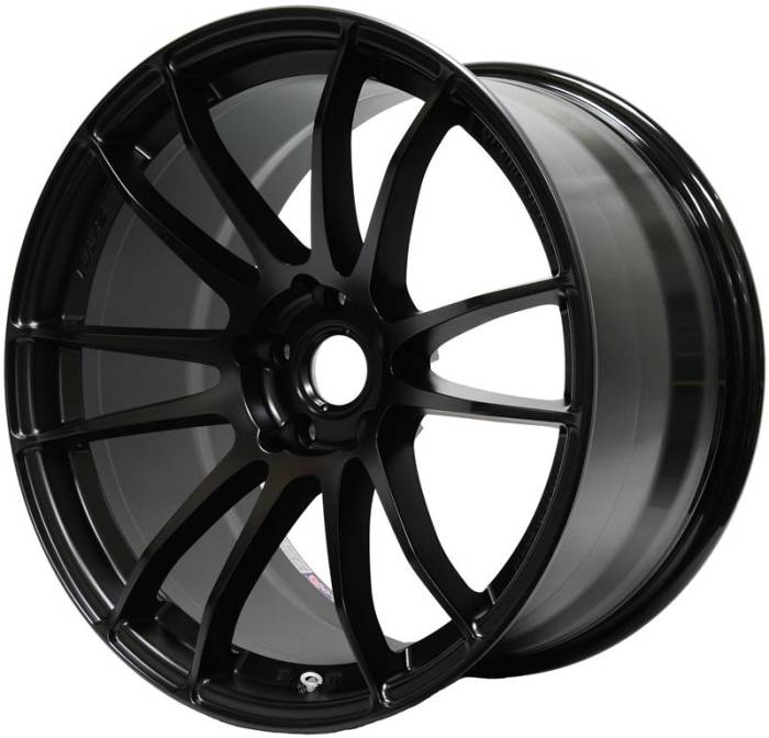 Rays - Rays Gram Lights 57Xtreme Light Weight Concept Wheel 18X7.5 +//0- 5-114.3 - Semi Gloss Black