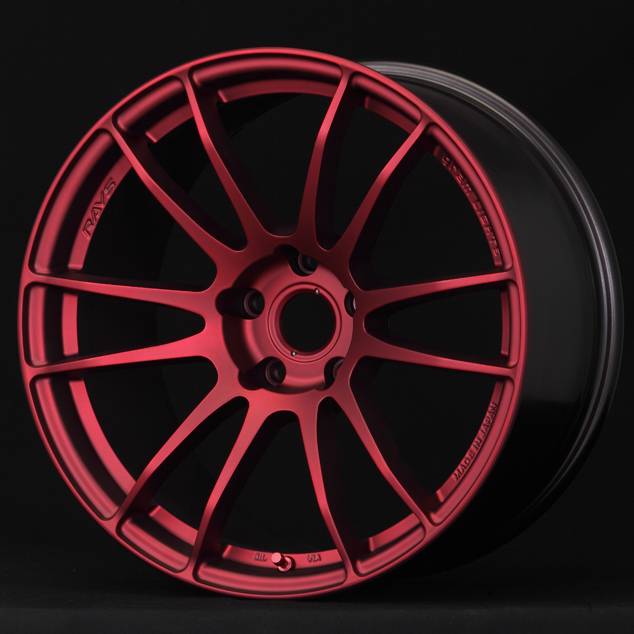 Rays - Rays Gram Lights 57Xtreme Light Weight Concept Wheel 18X9.5 5-114.3 - Velvet Red