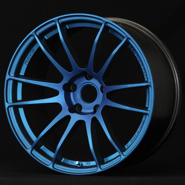 Rays - Rays Gram Lights 57Xtreme Light Weight Concept Wheel 18X9.5 5-114.3 - Velvet Blue