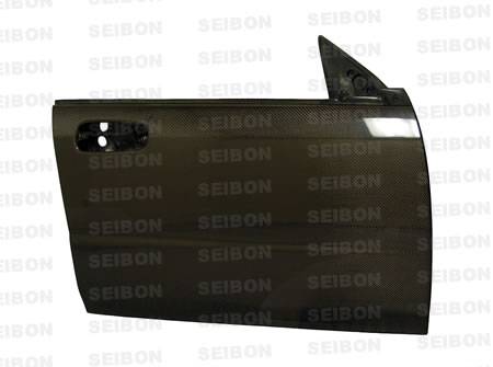 Seibon - 2002-2007 Subaru WRX and STI Seibon Carbon Fiber Doors (Front)