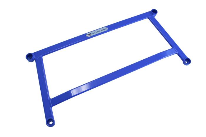 Megan Racing - 2012-2015 Honda Civic Si Sedan Megan Racing H Brace - Blue