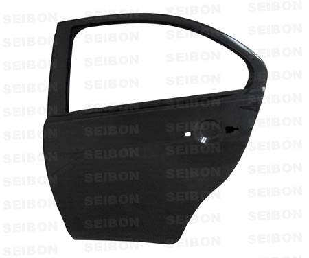 Seibon - 2008+ Mitsubishi Evolution X Seibon Carbon Fiber Doors (Rear)