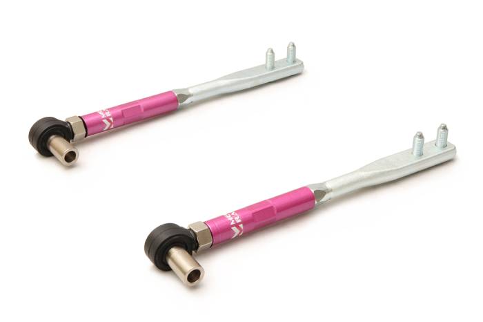 Megan Racing - 1995-1998 Nissan 240SX Megan Racing Front Pillow Tension Rods - Pink