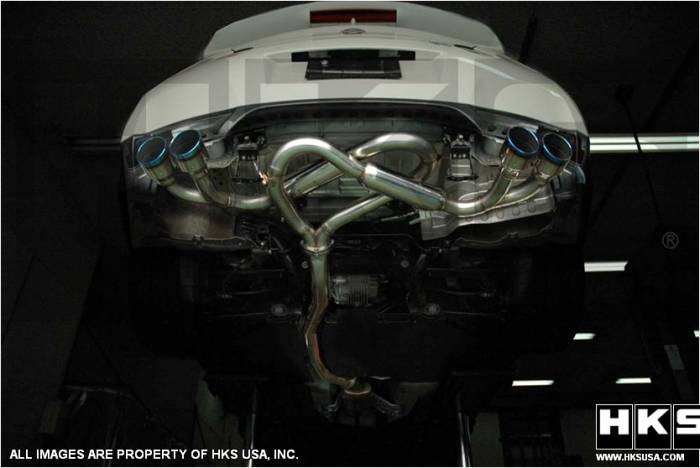 HKS - 2009+ Nissan GT-R HKS Legamax Exhaust