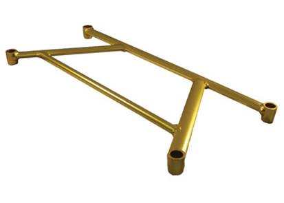 Whiteline - 2000-2009 Honda S2000 Whiteline Lower Control Arm Brace