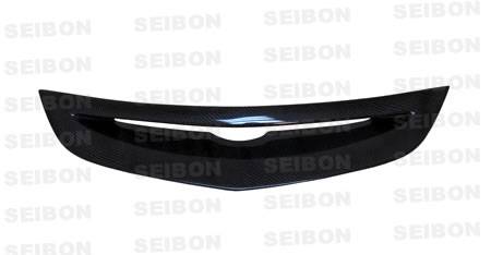 Seibon - 2007-2008 Honda Fit Seibon Carbon Fiber Grille - MG Style
