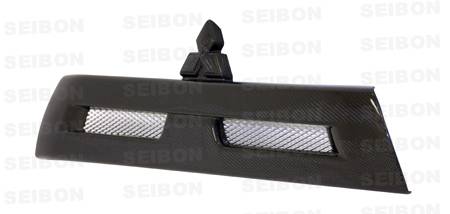 Seibon - 2008 Mitsubishi Evolution X Seibon Carbon Fiber Grille - OEM Style