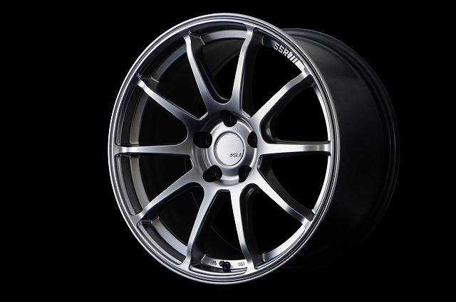 SSR Wheels - SSR Wheels GTV02 1-Piece Wheel 15x4.5 4x100 43mm Offset - Phantom Silver