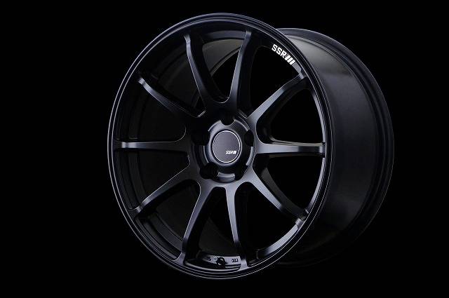 SSR Wheels - SSR Wheels GTV02 1-Piece Wheel 16x5.0 4x100 45mm Offset - Flat Black