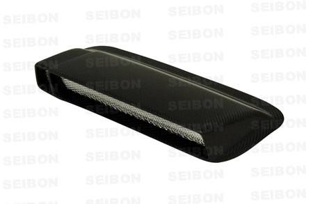 Seibon - 2002-2003 Subaru WRX Seibon Carbon Fiber Hood Scoop - CWII Style
