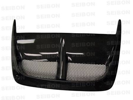 Seibon - 2004-2005 Subaru WRX and STI Seibon Carbon Fiber Hood Scoop - CW Style