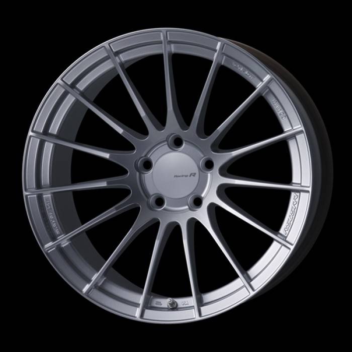 Enkei - Enkei RS05-RR Racing Revolution Series Wheel 18x9.5 5x100 43mm Offset 75 Bore - Sparkle Silver