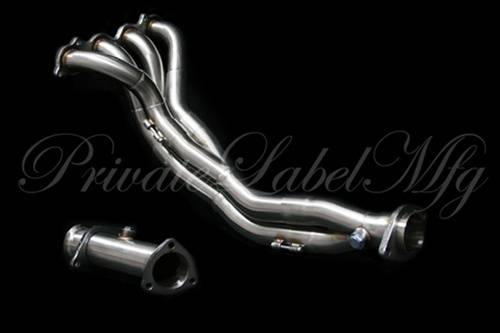 PLM Private Label Mfg - 2002-2005 Honda Civic Si PLM Power Driven K-Series Header