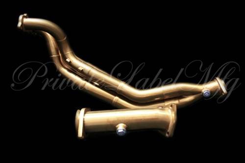 PLM Private Label Mfg - 2002-2006 Acura RSX PLM Power Driven K-Series Nitrate Coated Header