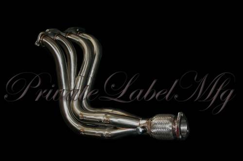 PLM Private Label Mfg - Honda/Acura PLM Power Driven Budget K-Swap 4-1 Header