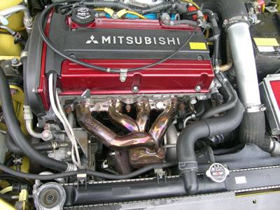 GT-Spec - 2003-2005 Mitsubishi Evolution VIII GT-Spec Exhaust Manifold