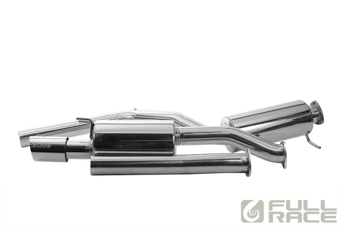 Full Race - 2012-2015 Honda Civic Si Full Race ILX 3" V-band Exhaust System