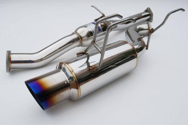 Invidia - 2000-2009 S2000 Invidia Single Titanium Tip N1 Cat-Back Exhaust