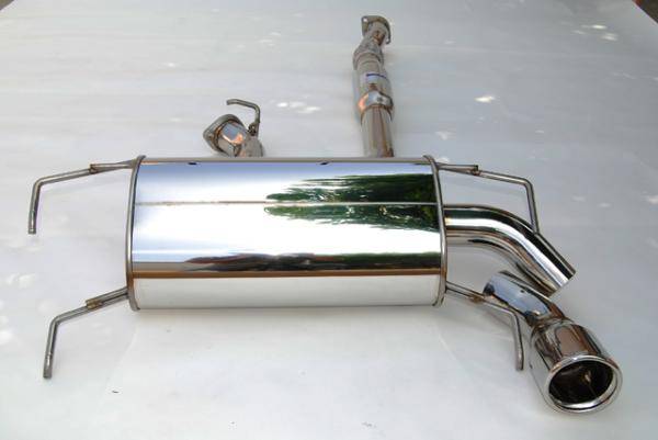 Invidia - 2008-2010 Subaru WRX HB Invidia Q300 Stainless Steel Tip Cat-Back Exhaust