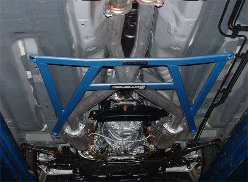 GT-Spec - 2003-2008 Nissan 350Z GT-Spec 4 Point Mid Chassis Reinforcement Brace