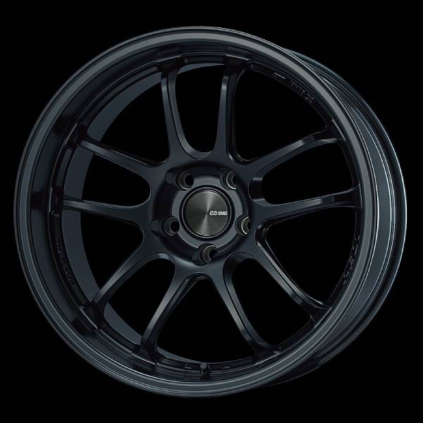 Enkei - Enkei Lightweight Racing Series Wheel PF01EVO 18x10.5 5x114.3 - Matte Black