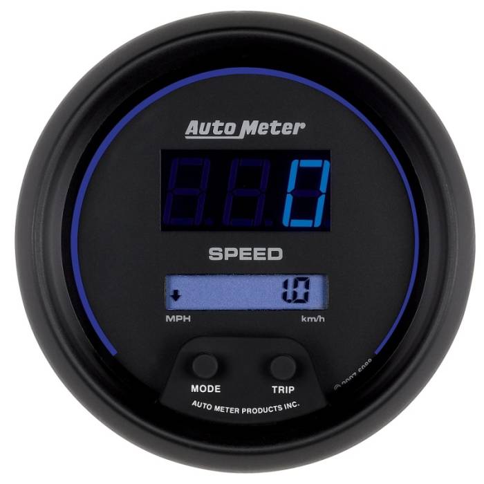 Auto Meter - 3.4" SPD 120MPH CBD 6988