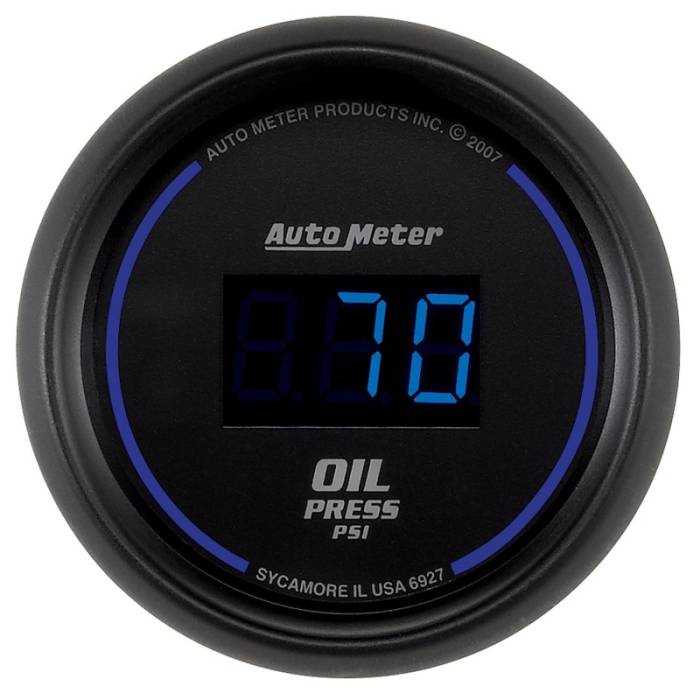 Auto Meter - GA 2" OP 100PSI CBD 6927