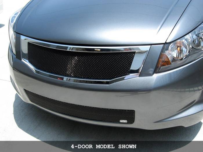 Grillcraft - 2008-2010 Honda Accord Coupe Grillcraft MX Series Upper Grille