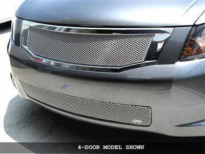 Grillcraft - 2008-2010 Honda Accord Coupe Grillcraft MX Series Lower Grille