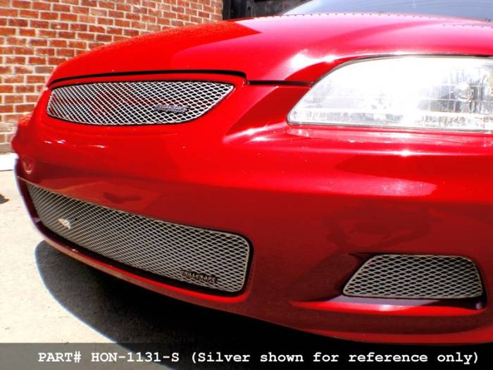 Grillcraft - 2001-2002 Honda Accord Coupe Grillcraft MX Series Lower Grille