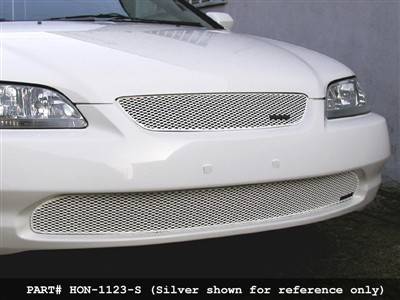 Grillcraft - 1998-2000 Honda Accord Coupe Grillcraft MX Series Upper Grille
