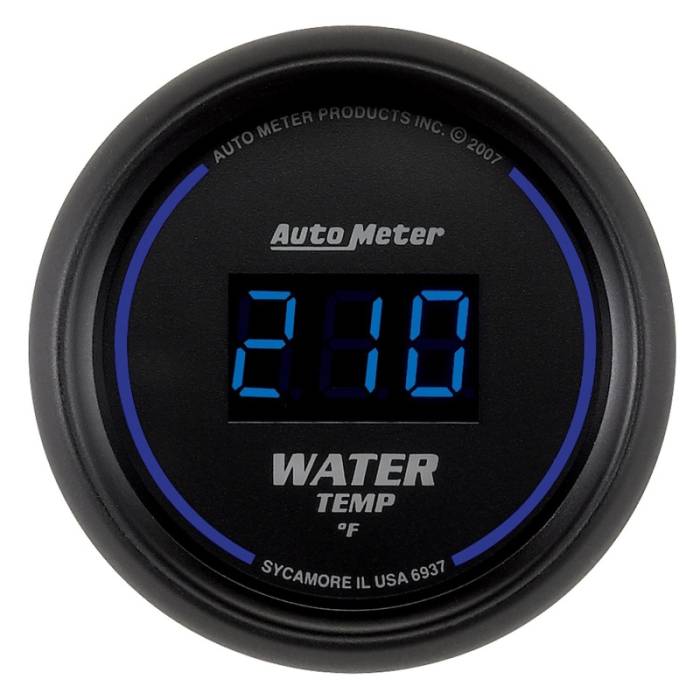 Auto Meter - GA 2" WTEMP 340F CBD 6937