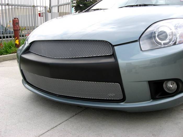 Grillcraft - 2009+ Mitsubishi Eclipse Grillcraft MX Series Lower Grille