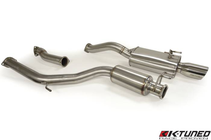 K-Tuned - 2006-2011 Honda Civic Si Coupe K-Tuned Cat Back Exhaust System