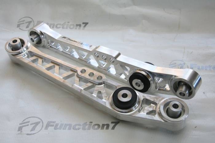 Function 7 - 1992-1995 Honda Civic Function7 V3 Ultralight Lower Control Arms with Spherical Bearings