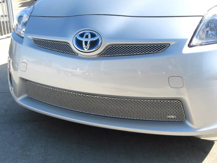Grillcraft - 2010-2011 Toyota Prius Grillcraft MX Series 2pc Upper Grille